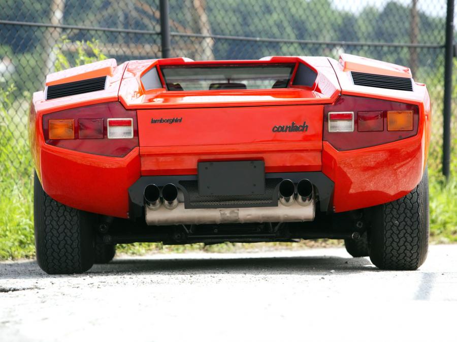  Lamborghini Countach LP400 1974 года  (WW) (фото 19 из 55)